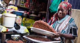 Ghana market by Ekow Bansah 